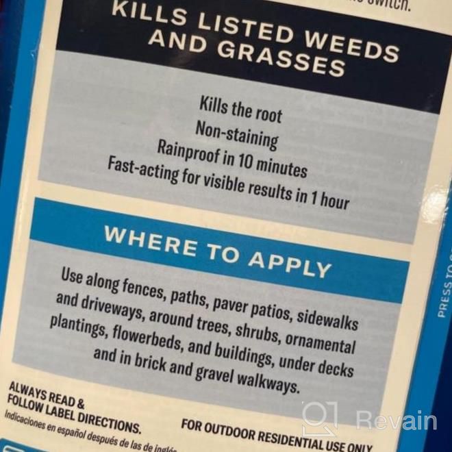 img 1 attached to Eliminate Weeds & Grass With BioAdvanced Super Concentrate Weed & Grass Killer, 32-Ounce! review by Ellen Chase