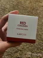 img 1 attached to Hydrating Cream For Face And Neck With Niacinamide And Collagen | LAPCOS Red Anti-Aging Moisturizer (1.69 Fl Oz) | Plump, Nourish, And Treat Fine Lines And Wrinkles review by Chris Cervantes