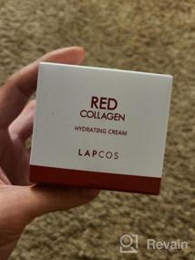 img 5 attached to Hydrating Cream For Face And Neck With Niacinamide And Collagen | LAPCOS Red Anti-Aging Moisturizer (1.69 Fl Oz) | Plump, Nourish, And Treat Fine Lines And Wrinkles