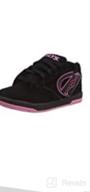 img 1 attached to Heelys Split Sneaker Black Glitter Athletic Shoes for Girls review by Heather Peacock