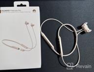 img 3 attached to Wireless headphones HUAWEI FreeLace Pro, smoky-white review by Yagami Iori