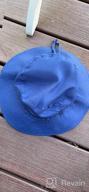 img 1 attached to Protect Your Child's Skin with JAN & JUL Aqua-Dry 🧢 GRO-with-me Adjustable Sun-Hats – UV Protection for Babies, Toddlers, and Kids review by Tom Podolski