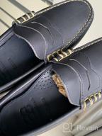 img 1 attached to 👞 Classic and Stylish: Allen Edmonds Daytona Slip Loafer Men's Shoes for Effortless Elegance review by Roosevelt Weaver