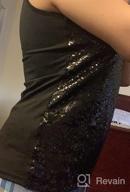 img 1 attached to Sparkle And Shine: Must-Have SATINIOR Women'S Sleeveless Sequin Tank Tops review by Oscar Berry