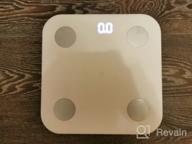 img 1 attached to Xiaomi Mi Body Composition Scale, white review by Adam Adam ᠌