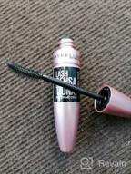 img 1 attached to Get Bold and Beautiful Lashes with Maybelline Lash Sensational Mascara, Blackest Black - 0.32 fl Oz (Packaging May Vary) review by Agata Rudnicka ᠌