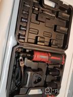 img 1 attached to AOBEN Cordless Electric Ratchet Wrench Kit - 3/8" 12V Power Tool Set With Two Long-Lasting Batteries And Charger review by Michael Foster