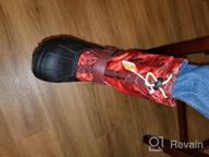 img 1 attached to Columbia Unisex-Child Children's Powderbug Forty Print Snow Boot: Warmth and Style for Little Feet review by Maria Smith