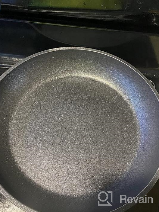 img 1 attached to Upgrade Your Cooking Game With Ninja'S NeverStick Premium Hard-Anodized Cookware Set review by Jeff Swanson