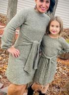 img 1 attached to 👗 Girls' Clothing with Matching Sleeve Outfits - PopReal Fashion review by Kimberly Saunders