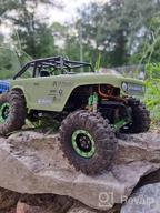 img 1 attached to Upgrade Your Crawler With INJORA 1.0 Mud Terrain Tires For SCX24, Gladiator, Bronco, B17 & More! review by Erica Houlf