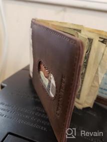 img 5 attached to 💳 Slim Bifold Wallet with ID Window