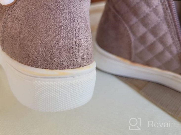 img 1 attached to Stylish Comfort: Steve Madden Girls' Treggie Sneaker - Perfect Footwear for Active Girls! review by Brad Fleming