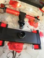 img 1 attached to 🚗 Baseus Back Seat Car Mount Holder: Secure and Stylish Red Mounting Solution review by Agata Staniewska ᠌