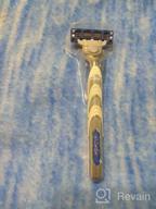 img 1 attached to Gillette Mach3 Reusable Shaving Razor UEFA Champions League Grey/Black review by Phurichaya Dhcana ᠌
