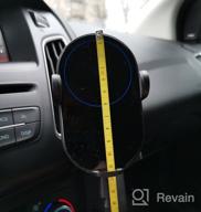 img 1 attached to Xiaomi Wireless Car Charger 20W Black Wireless Charger Holder review by Jhalak Jhalak ᠌