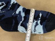 картинка 1 прикреплена к отзыву DOSKONI Детские теплые толстые зимние носки с мягкими пушистыми тапками | Симпатичные животные | Домашние носки для детей с подкладкой из флиса от Rebecca Smith