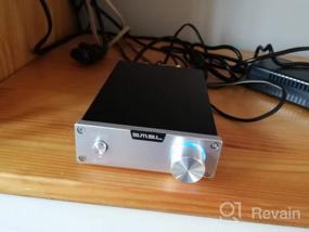 img 6 attached to Silver 160W Stereo Digital Amplifier With Power Adapter - S.M.S.L SA-98E For Enhanced SEO