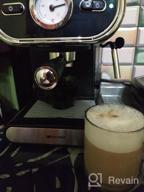 img 1 attached to Rozhkovy coffee maker Kitfort KT-702, black review by Boguslawa Khalifa ᠌