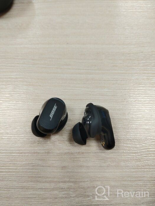 img 1 attached to Bose QuietComfort Earbuds: Wireless Headphones with Active Noise Cancellation in Black - Version 2 review by Xavier Xavier ᠌