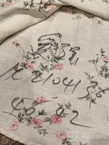 img 7 attached to HILEELANG Sleeveless Cotton Casual Flower Shirt Playwear Jumper Skirt Sundress for Toddler Girls in Summer