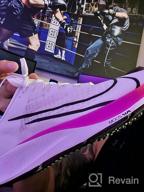 картинка 1 прикреплена к отзыву Детские кроссовки Nike Revolution в розовом, сером и белом цвете от Jamie Richard