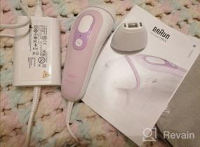 img 7 attached to 🌸 Braun IPL Hair Removal for Women, Silk Expert Pro 3 PL3111 with Venus Smooth Razor, FDA Cleared, Permanent Hair Regrowth Reduction for Body & Face, Corded
