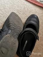 img 1 attached to Skechers Pout Girls Leather Mary Janes Casual Shoes review by Joyce Brown