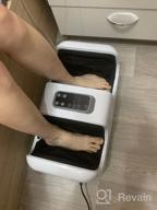 img 1 attached to Air compression massager floor electric PLANTA MF-4W Massage Bliss review by Wiktor Stpie ᠌