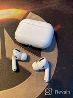 img 2 attached to Apple AirPods Pro RU wireless headphones, white review by Agata Julia Ickiewic ᠌