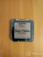 img 1 attached to NYX professional makeup Pressed Blush Sweet Cheeks Creamy Powder Matte, 11 Silence Is Golden review by Agata Dbrowska ᠌
