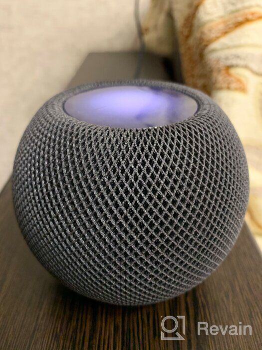 img 1 attached to Smart speaker Apple HomePod mini, blue review by Bnh H ᠌