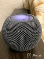 img 1 attached to Smart speaker Apple HomePod mini, blue review by Bnh H ᠌