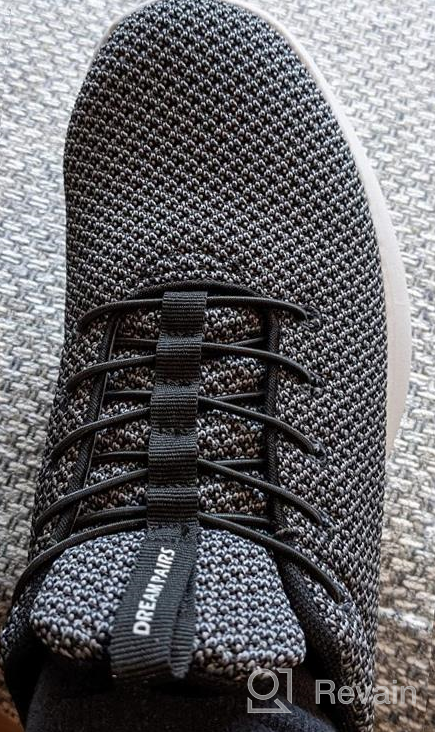 img 1 attached to DREAM PAIRS Liberty M: Lightweight 👟 and Breathable Footwear for Your Active Lifestyle review by Kyle Fritz
