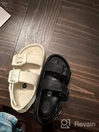 img 1 attached to Adorable and Versatile: Lucky 👶 Love Toddler Water Sandals for Boys review by Eric Sharp