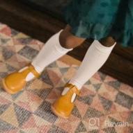 img 1 attached to THEE BRON Girl's T-Strap Flats: Elegant Ballet Mary Janes for Toddler & Little Kids review by Kayla Rivera