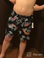 img 1 attached to Pineapple Print Medium Boys' Spotted 🍍 Zebra Shorts - Trendy Clothing for Kids review by Jason Dennis