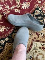 img 1 attached to Women'S Loaff Suede Clogs By FitFlop review by Tiffany Smith