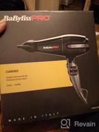 img 1 attached to Hairdryer BaBylissPRO BAB6510IRE, black review by Agata Tkaczyk ᠌
