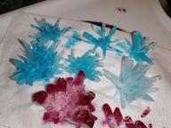 img 1 attached to Grow 3 Colored Crystals With Toysmith Science Kit - DIY STEM Lab Experiment Specimens For Kids Ages 10+ review by Regina Ford