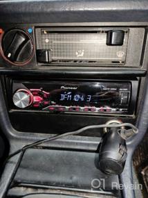 img 4 attached to Пионер MVH 280FD: Разблокируйте свой аудио-опыт с передовой радиотехникой.