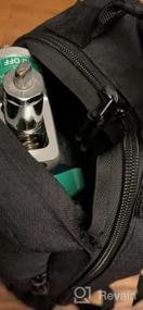 img 5 attached to Portable Oxygen Tank Backpack: IGuerburn Oxygen Cylinder Carrier Bag For Size D Tanks - Black