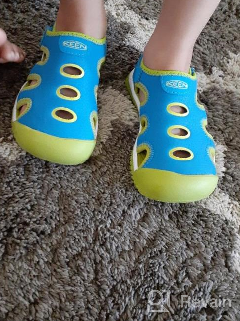 картинка 1 прикреплена к отзыву 👟 Стильные детские сандалии KEEN Stingray - идеальная обувь и сандалии для маленьких мальчиков от Steven Adams