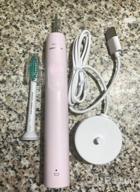 img 2 attached to Philips Sonicare 2100 Series HX3651 Sound Toothbrush, pink review by Bima ᠌