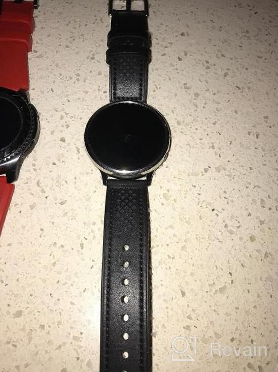 img 1 attached to Protect Your Galaxy Watch With Ringke Bezel Styling - Stainless Steel Anti-Scratch Cover review by Linda Ballek