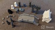 img 1 attached to 3D Printed Terrain Value Box For 28Mm Miniatures: Tabletop RPG Scenery And Wargame Terrain For Enhanced Gaming Experience review by Fritz Marrero