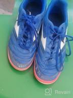 картинка 1 прикреплена к отзыву Mizuno Football Futsal Black Blueatoll Men's Shoes for Athletic от Mysocalled Gaultier