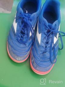 img 5 attached to Mizuno Football Futsal Black Blueatoll Men's Shoes for Athletic