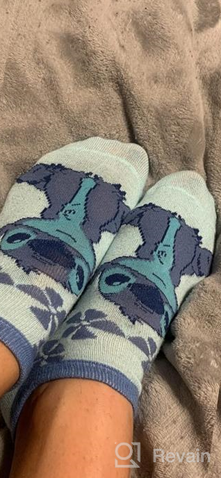 img 1 attached to Lilo & Stitch Family 6-pack Socks Set for Children and Adults review by Crystal Garcia