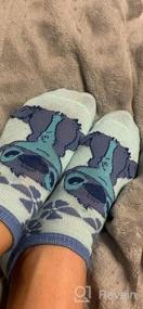 img 6 attached to Lilo & Stitch Семейный комплект из 6 пар носков для детей и взрослых